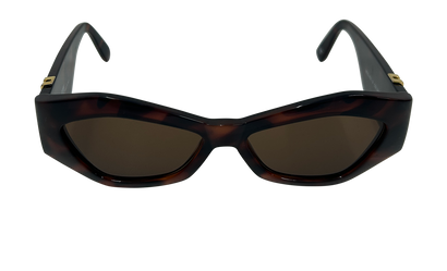 Versace Gafas de Sol, 100&euro;, Accesorios, Marrón, Tafetán - Acetato, Vista frontal